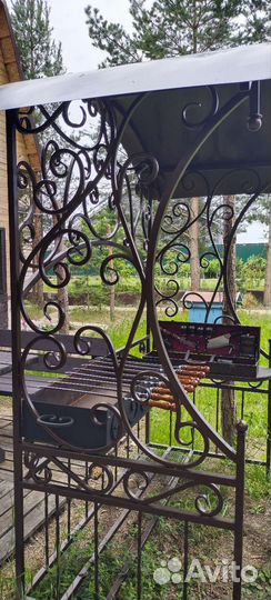 Мангал для дачи