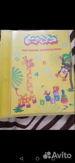 Портфолио дошкольника
