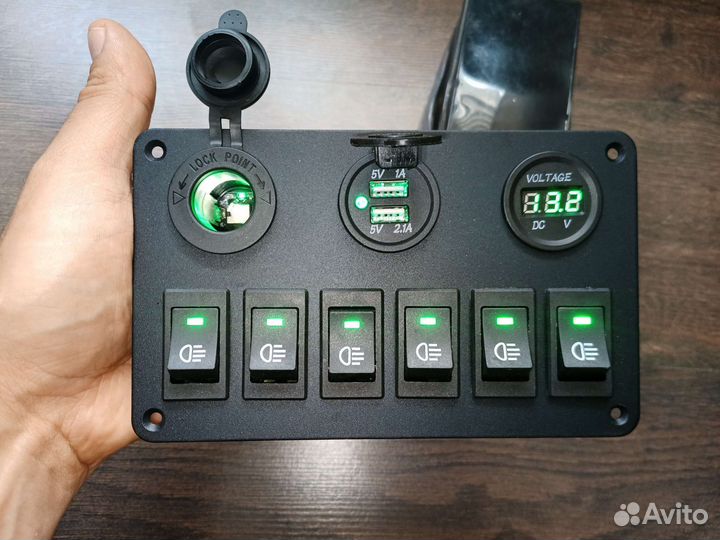 Панель управления для катеров и лодок