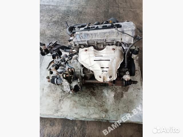 1ZZ Двигатель к Toyota RAV4, 2004 г. 1.8 л, бензин