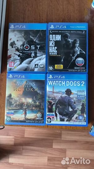 Игры ps4
