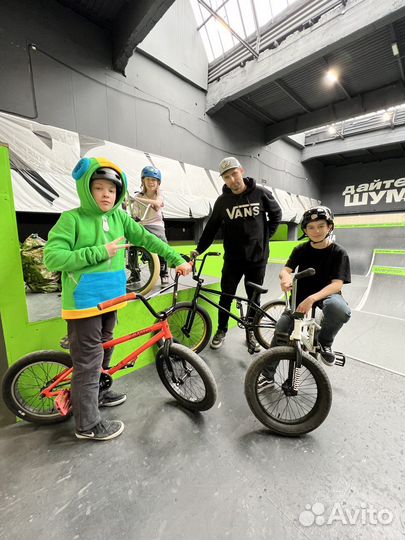 Тренер по BMX