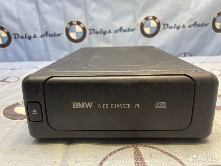 CD-Чейнджер Bmw 740I E38 LCI M62B44 1999-01-19
