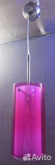 Люстра Подвесная alfa - 13721 1 Bolt красный