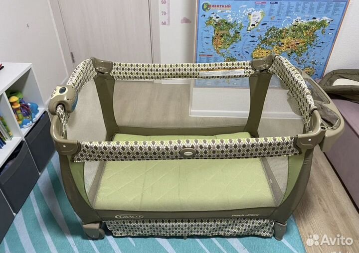 Кроватка-манеж Graco cuddle cove