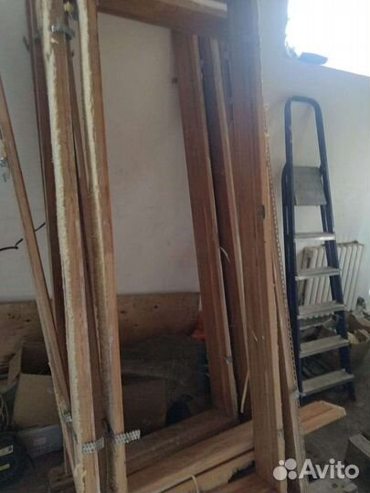 Межкомнатные двери бу