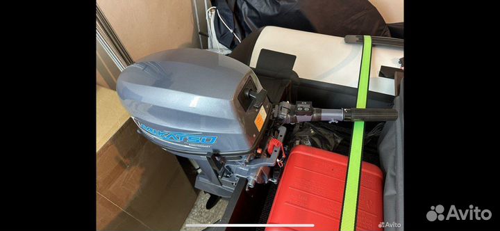 Лодочный мотор mikatsu 9.9