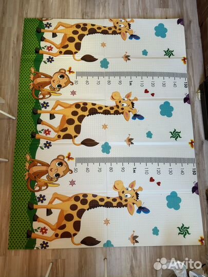 Детский игровой коврик складной