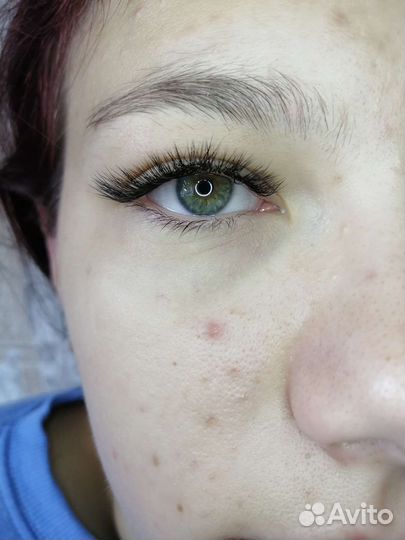 Наращивание ресниц