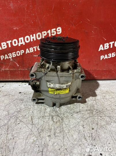 Honda Jazz 2002-2008 компрессор кондиционера