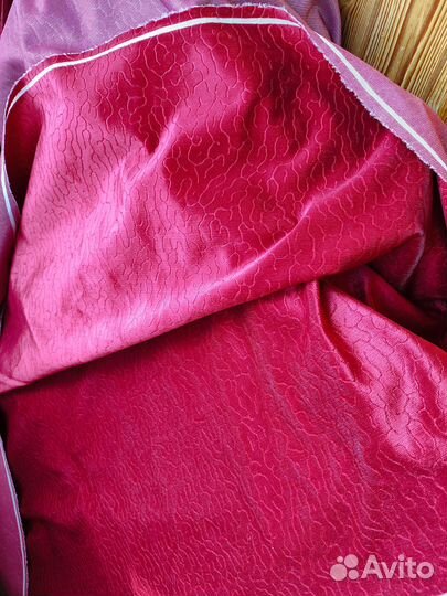 Бархат отрез винтаж