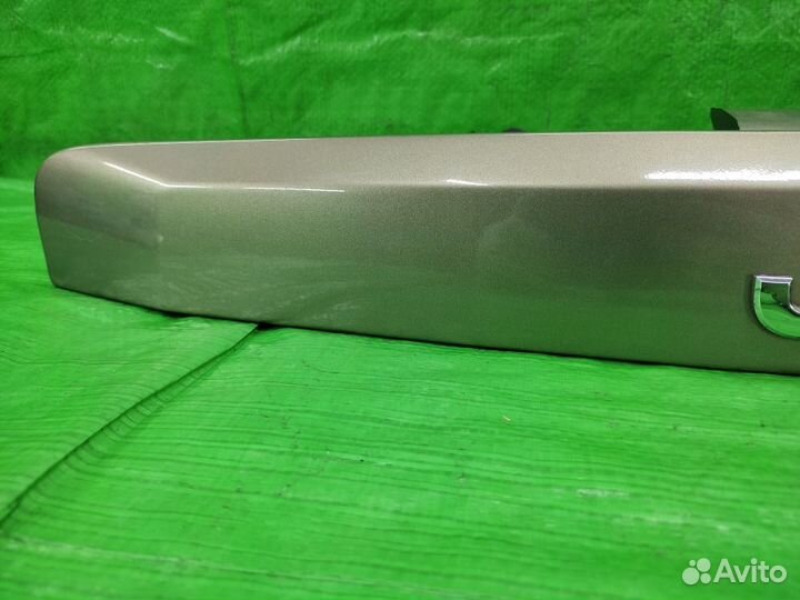 Накладка багажника зад. Jeep Compass