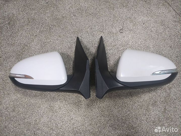 Зеркало Hyundai Solaris 2017-нв