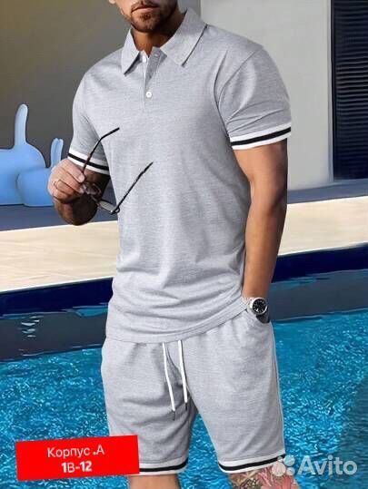 Костюм летний с шортами