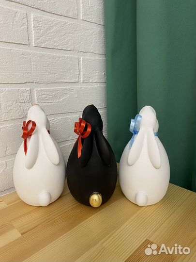 Кашпо «Кролик» символ 2023г