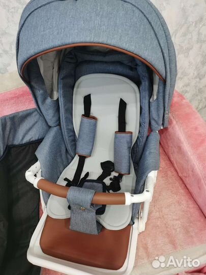 Коляска 2 в 1 adamex