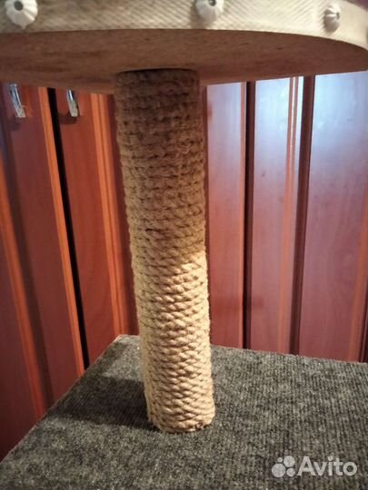 Домик для кошки с кохтеточкой