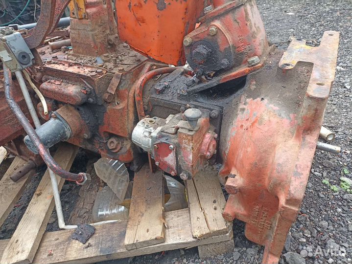 Трактор т 25 на запчасти