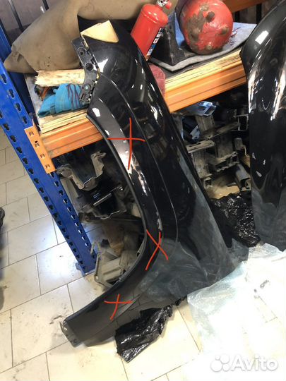 Крыло переднее левое Jeep Wk2 SRT