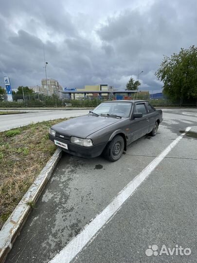 Mazda 626 2.0 МТ, 1986, 400 000 км