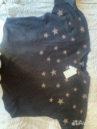 Свитер женский оверсайз 48 50