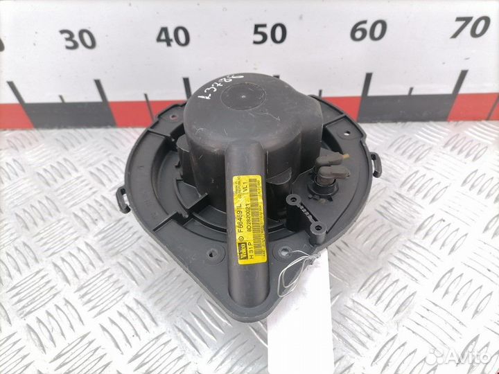 Моторчик печки Volkswagen Passat B5 рест. 2002