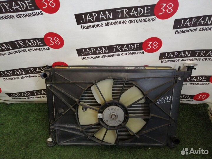 Радиатор охлаждения двигателя Toyota Allion ZZT240