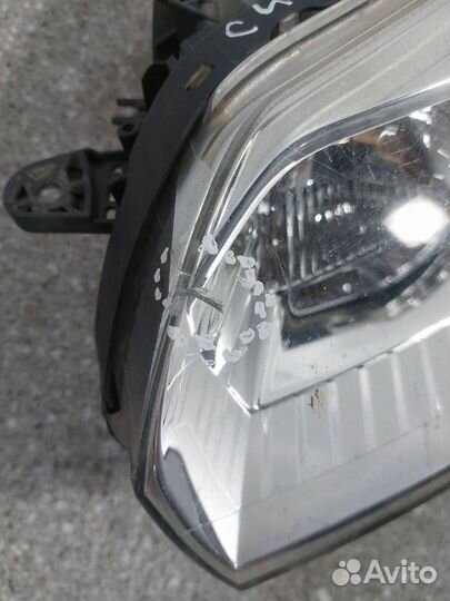 Фара левая Citroen C5