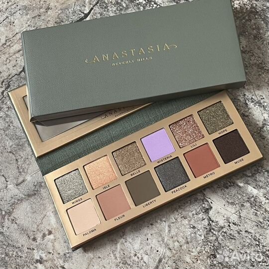 Anastasia beverly hills палетки теней