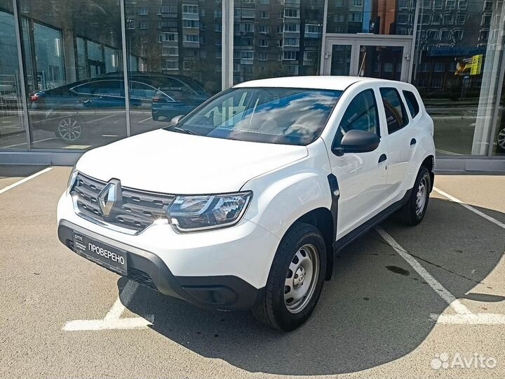 Renault Duster 1.6 МТ, 2021, 66 216 км