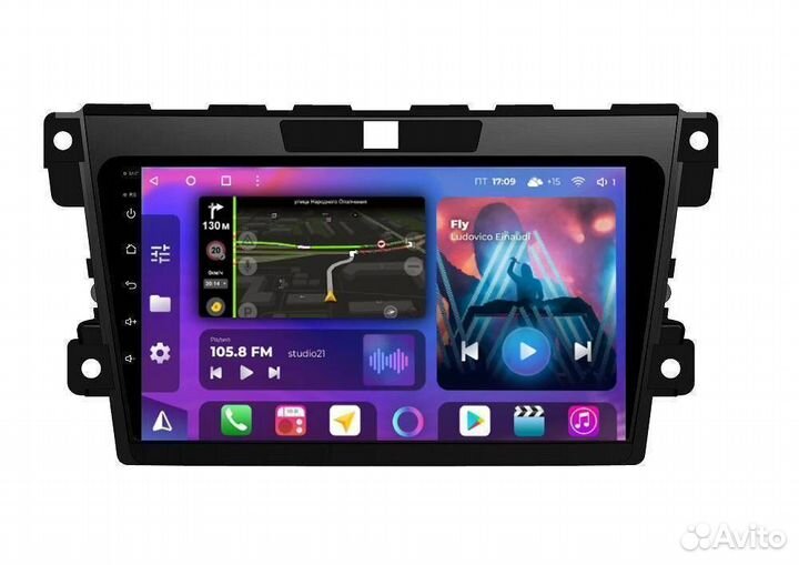 Магнитола андроид Mazda CX-5 FarCar 6/128