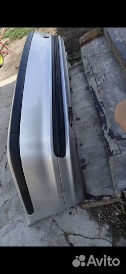 Задний бампер bmw 3 е46