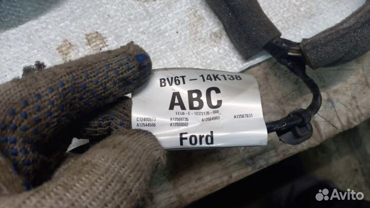 Проводка передней правой двери Ford Focus 3