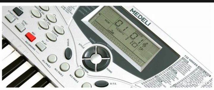 Medeli 37a синтезатор
