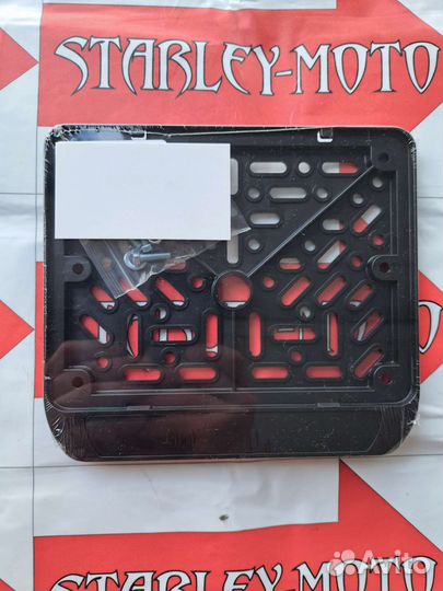 NEW мото рамка для номера Пустая