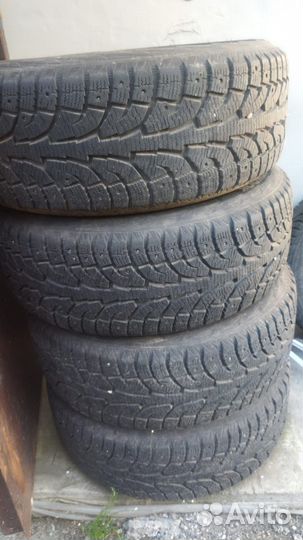 Колеса зимние на bmw r17