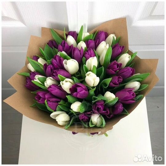 Тюльпаны к 8 марта розница/опт