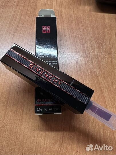 Givenchy помада Rouge Interdit Limited Edition