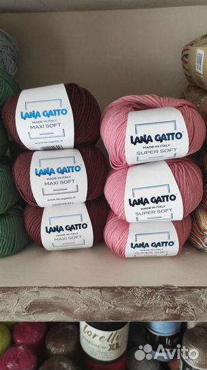 Пряжа lana gatto