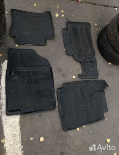 Коврики hyundai solaris