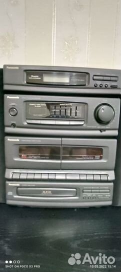 Музыкальный центр Panasonic SC-DH30