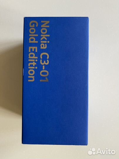 Коробка от Nokia c3-01
