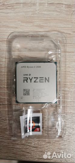 Процессор Ryzen 5 3500