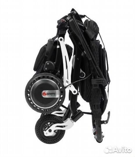 Легкая складная инвалидная электроколяска Pulse 61