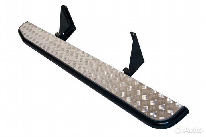 Пороги риф силовые VW Amarok до 2012