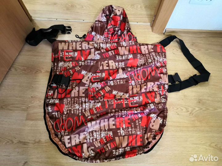 Накидка для переноски кенгуру