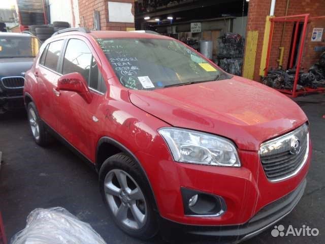 Разбор на запчасти Chevrolet Trax