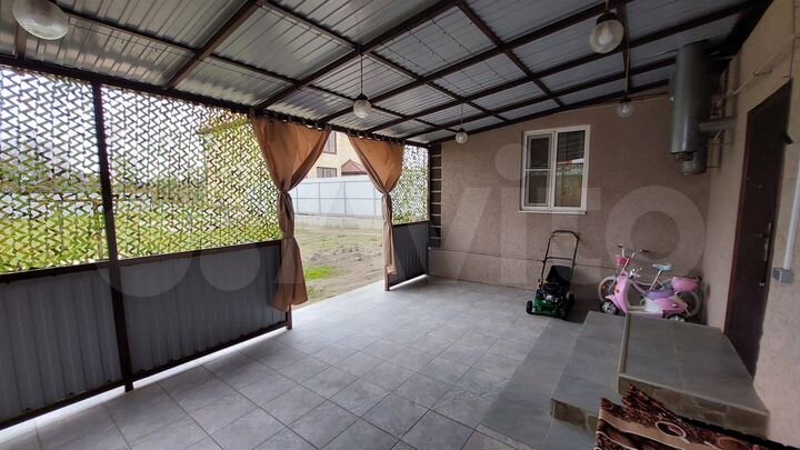 Дом 136 м² на участке 7 сот.