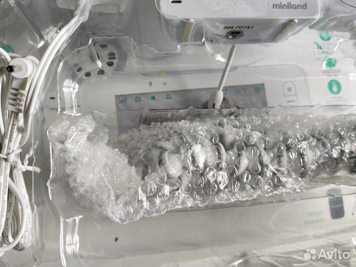 Miniland digimonitor 5 видеоняня