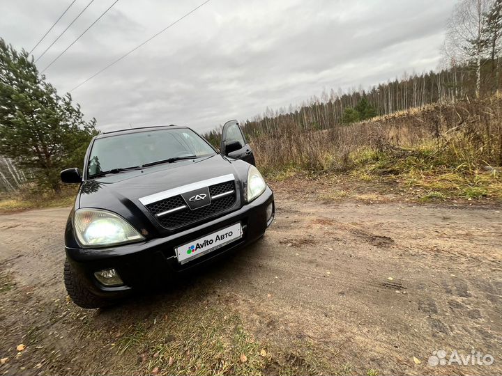 Chery Tiggo (T11) 2.4 МТ, 2007, 102 000 км